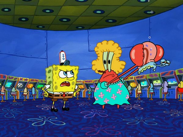 Bob Esponja Calça Quadrada - A fórmula secreta da vovó / Faro de dinheiro