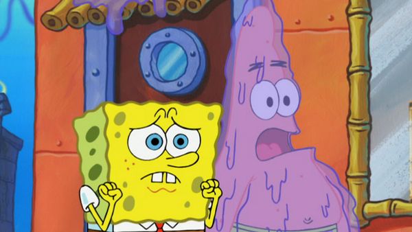 Bob Esponja Calça Quadrada - A obra prima / Ataque de búzios