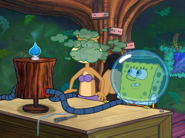 Bob Esponja Calça Quadrada - Sam, a irmã mais velha / Química perfeita