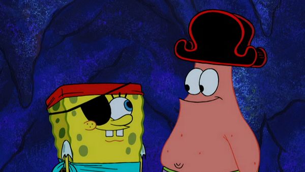 Bob Esponja Calça Quadrada - Cascudo quente / O naufrágio do Mauna Loa