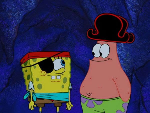 Bob Esponja Calça Quadrada - Cascudo quente / O naufrágio do Mauna Loa