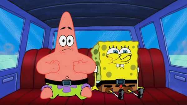 Bob Esponja Calça Quadrada - Férias da família Calça Quadrada