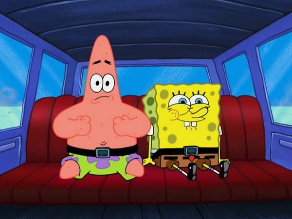 Bob Esponja Calça Quadrada - Férias da família Calça Quadrada