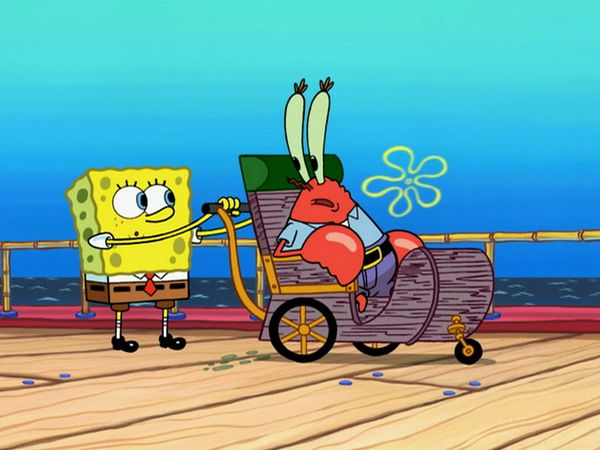 Bob Esponja Calça Quadrada - Fiquérias do Patrick / Passeando com Plankton