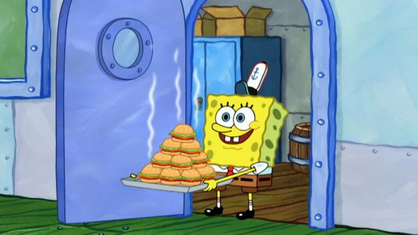 Bob Esponja Calça Quadrada - Lula doce e amarga / O artista dos olhos enviesados