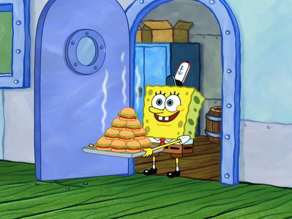 Bob Esponja Calça Quadrada - Lula doce e amarga / O artista dos olhos enviesados
