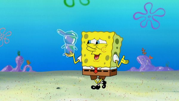 Bob Esponja Calça Quadrada - O hambúrguer de Siri que comeu a Fenda do Bikini / O retorno do Amigo Bolha