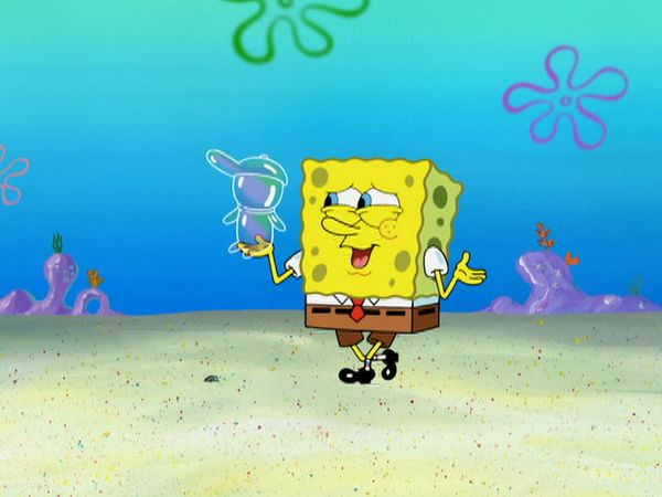 Bob Esponja Calça Quadrada - O hambúrguer de Siri que comeu a Fenda do Bikini / O retorno do Amigo Bolha