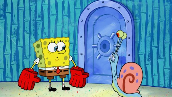 Bob Esponja Calça Quadrada - Bolhas problemáticas / O jeito da Esponja