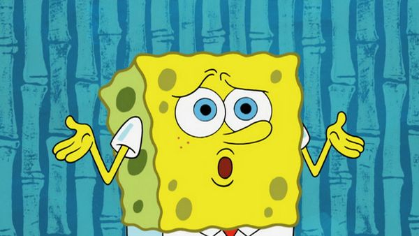 Bob Esponja Calça Quadrada - Karen 2 / Esponja com insônia