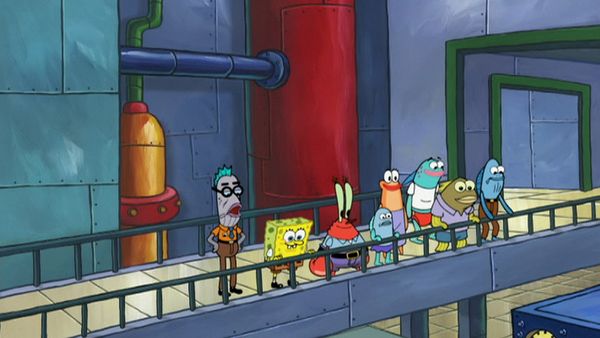 Bob Esponja Calça Quadrada - Férias lunares / O Sr. Sirigueijo tira férias