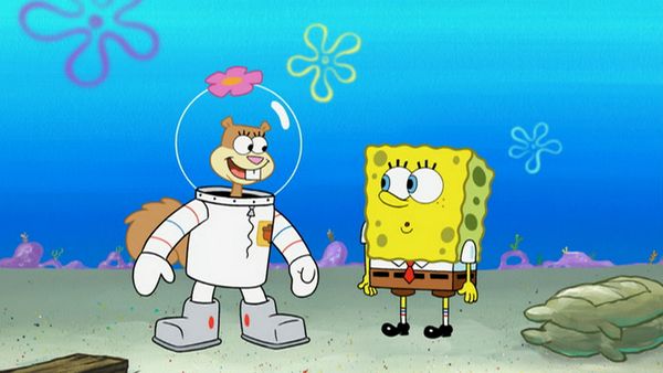Bob Esponja Calça Quadrada - Amostra grátis / Lar doce entolho