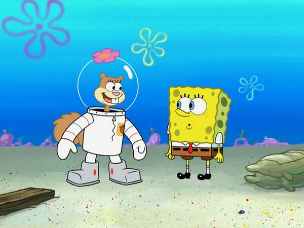 Bob Esponja Calça Quadrada - Amostra grátis / Lar doce entolho