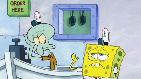 Bob Esponja Calça Quadrada - Ordem de restrição ao Bob Esponja / Fiasco!