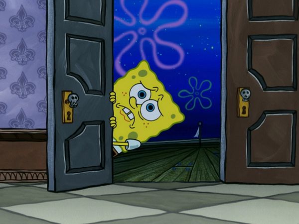 Bob Esponja Calça Quadrada - Tem gente que acredita em fantasmas