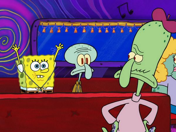 Bob Esponja Calça Quadrada - Tomando conta da casa da Sandy / Jazz suave na Fenda do Bikini
