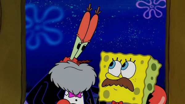 Bob Esponja Calça Quadrada - A equipe do Vilão Aquático Super Malvado ataca / Fricassé de salmão