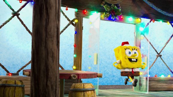 Bob Esponja Calça Quadrada - O Natal do Bob Esponja!