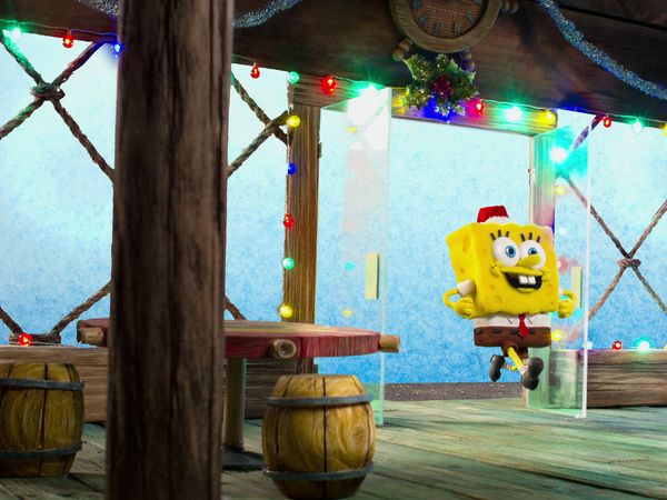 Bob Esponja Calça Quadrada - O Natal do Bob Esponja!