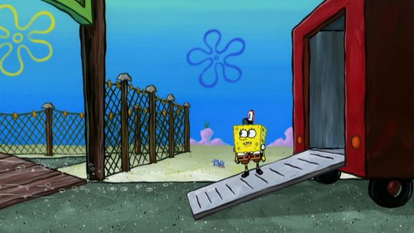 Bob Esponja Calça Quadrada - Em nome do Siri Cascudo / Mexa-se ou perca