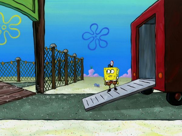 Bob Esponja Calça Quadrada - Em nome do Siri Cascudo / Mexa-se ou perca