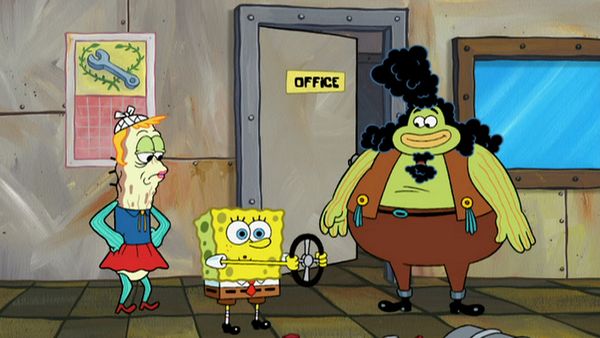 Bob Esponja Calça Quadrada - Lulite / Ignorante na corrida