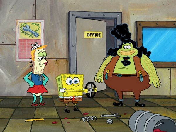 Bob Esponja Calça Quadrada - Lulite / Ignorante na corrida