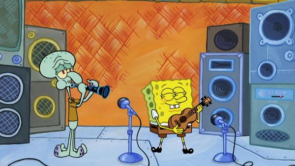 Bob Esponja Calça Quadrada - Olá Fenda do Bikini!