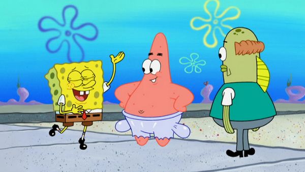 Bob Esponja Calça Quadrada - Careta definitiva! / Mundo da Luva, descanse em paz