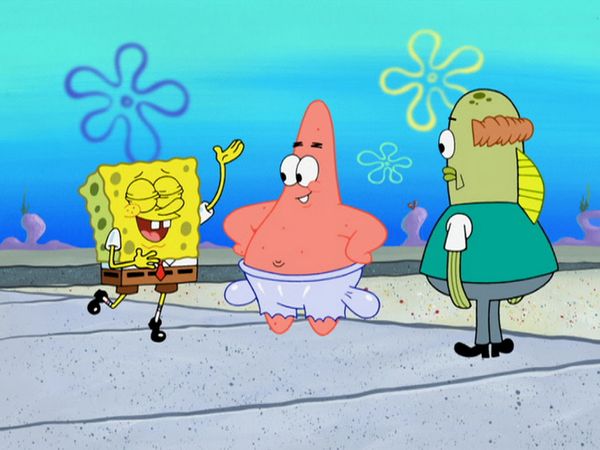 Bob Esponja Calça Quadrada - Careta definitiva! / Mundo da Luva, descanse em paz