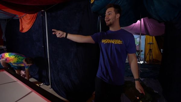 Unspeakable - 24-Hour Overnight Blanket House Challenge