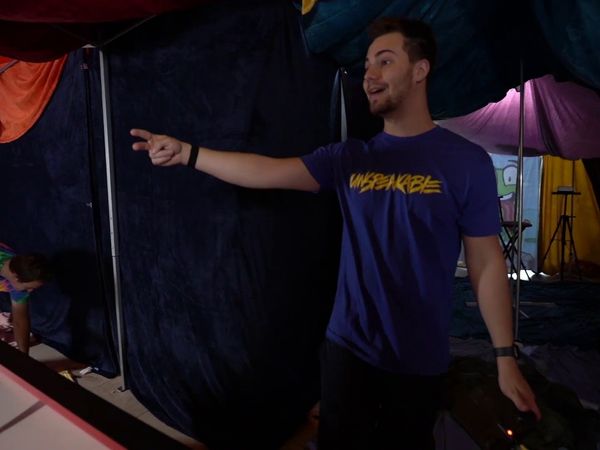 Unspeakable - 24-Hour Overnight Blanket House Challenge
