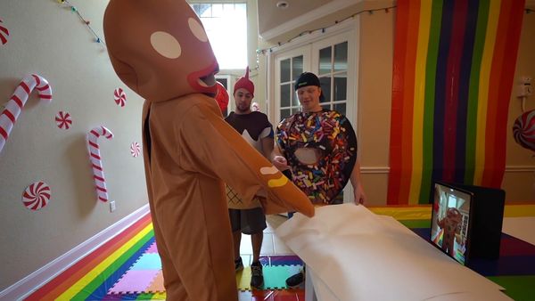 Unspeakable - Giant Candyland Gameboard