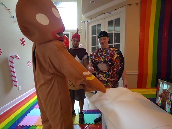 Unspeakable - Giant Candyland Gameboard