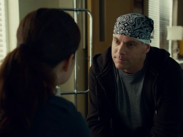 Saving Hope - Rosa Wolken