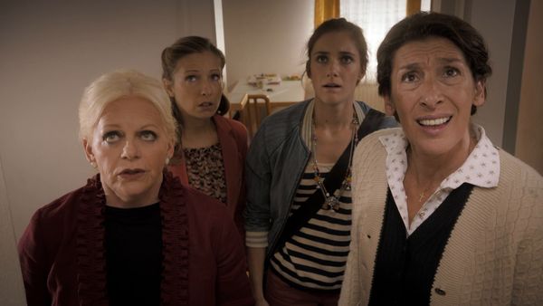 Vier Frauen und ein Todesfall - Bauernschmaus