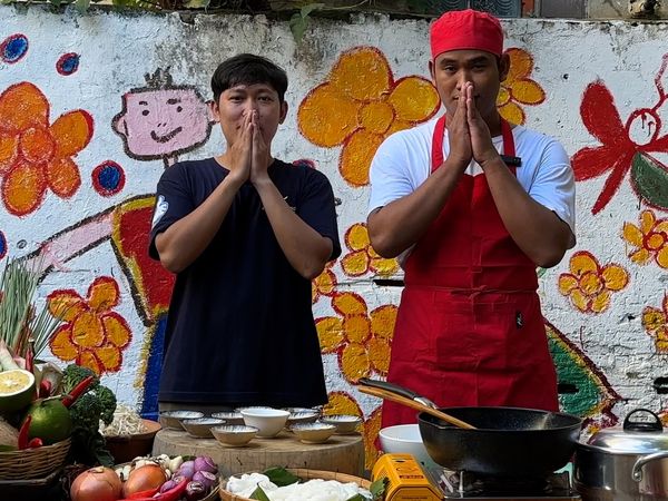Veggies United - Von Spinatpasta bis Kambodschas Klassiker