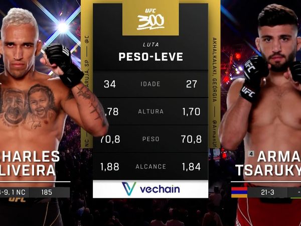 UFC 300: Charles Oliveira vs. Arman Tsarukyan - 300: Charles Oliveira vs. Arman Tsarukyan Main Card