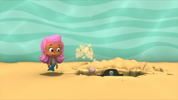 Bubble Guppies - X é o lugar do tesouro
