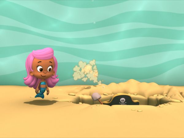 Bubble Guppies - X é o lugar do tesouro