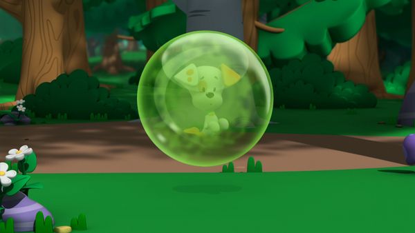 Bubble Guppies - Conto de fadas barbantástico do Bubble Puppy! Parte 1