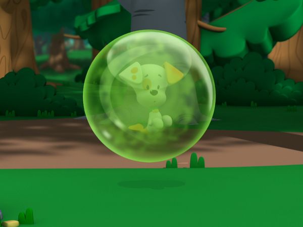 Bubble Guppies - Conto de fadas barbantástico do Bubble Puppy! Parte 1