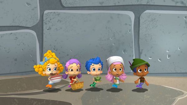Bubble Guppies - Conto de fadas barbantástico do Bubble Puppy! Parte 2
