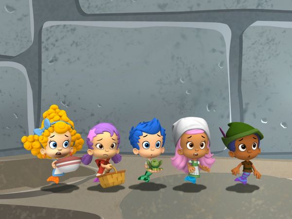 Bubble Guppies - Conto de fadas barbantástico do Bubble Puppy! Parte 2