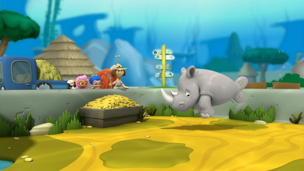 Bubble Guppies - O rinoceronte solitário