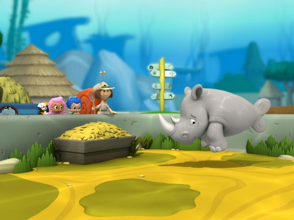 Bubble Guppies - O rinoceronte solitário