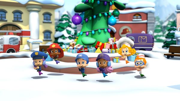 Bubble Guppies - Boas Festas, Sr. Peixe Rabugento!