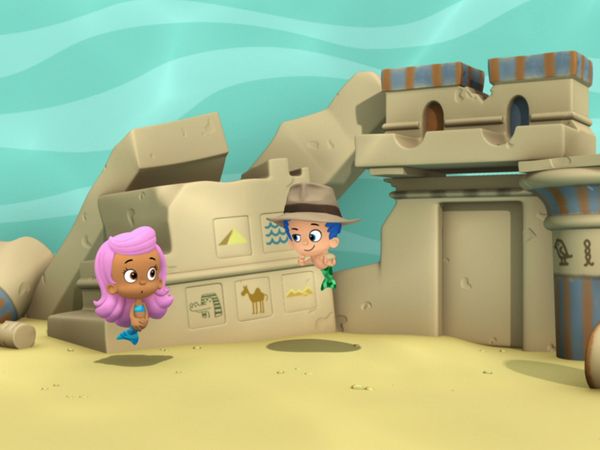 Bubble Guppies - O segredo da esfinge