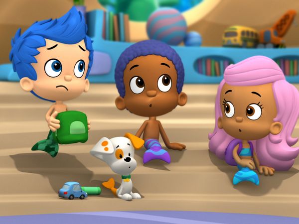 Bubble Guppies - Ler para crer!