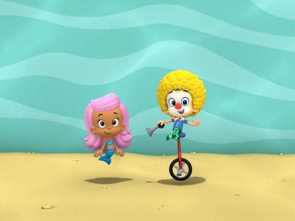 Bubble Guppies - Os Incríveis Scampinis!